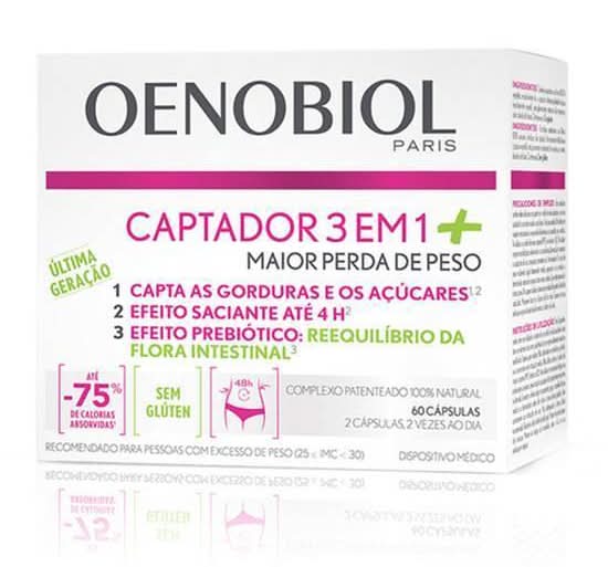 Oenobiol Captador Plus Oenobiol emb. 60 cápsulas