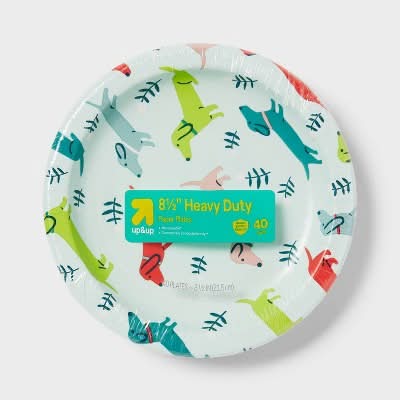 up&up Dogs Paper Plate