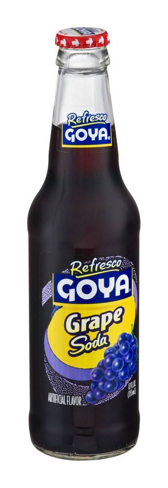 Goya Grape Soda (12 fl oz)