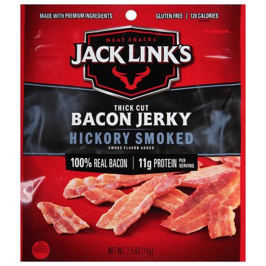Jack Link's Thick Cut Hickory Smoked Bacon Jerky