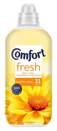 Comfort Sunshiny Days 31 Washes Fresh Fabric Conditioner (930ml)