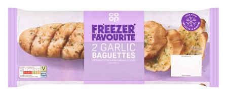 Co-op Garlic, Baguettes (2 pack)