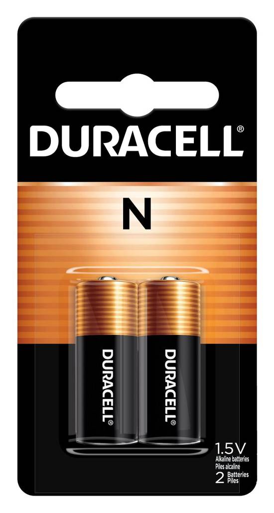Duracell N Alkaline Batteries, 2-Pack