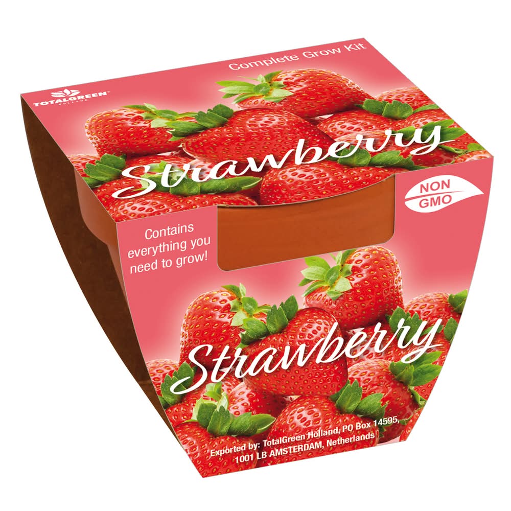 TotalGreen Holland Strawberry Complete Grow Kit