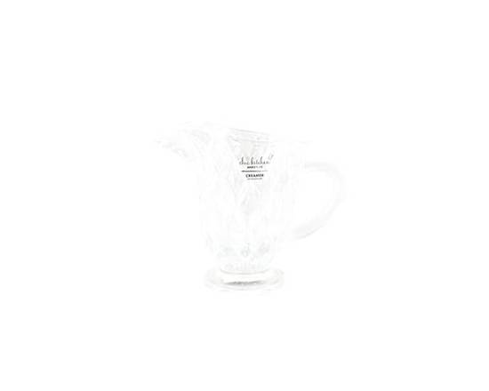 Amici · Versailles Glass Creamer (8 oz)