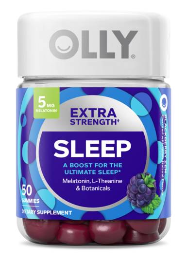 Olly Extra Strength Sleep Gummy (5.61 oz, 50 ct)