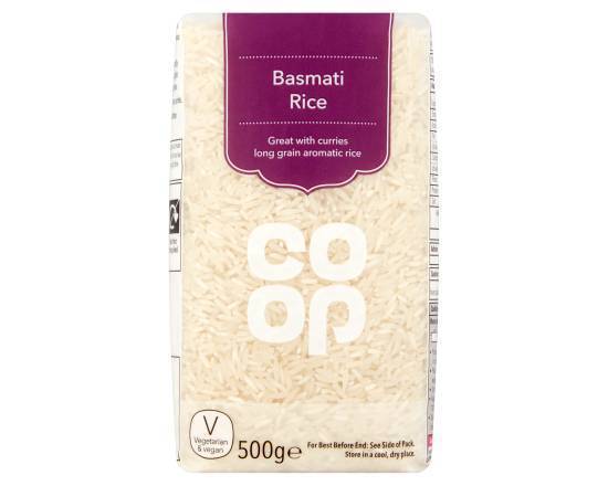 Co Op Basmati Rice 500g