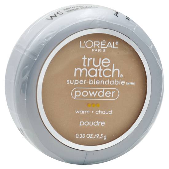 L'oréal W5 Sand Beige True Match Super Blendable Powder (0.33 oz)