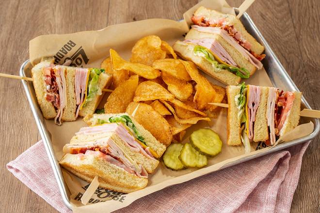 Logan's Club Sandwich