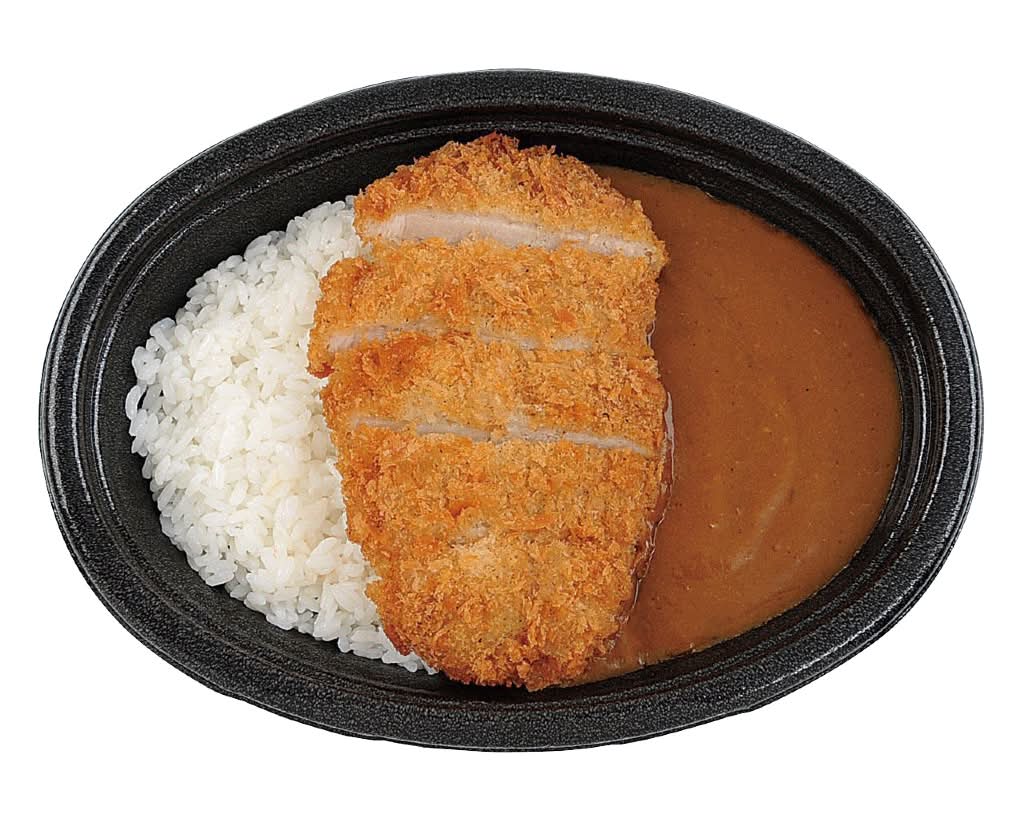 ◎三元豚ロースのカツカレー
