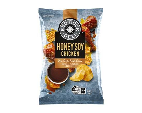 Red Rock Deli Honey Soy Chicken 90g