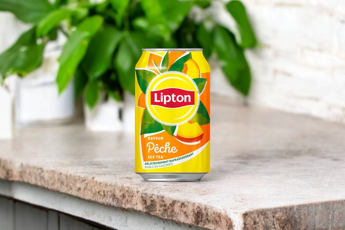 🥤 Lipton Pêche