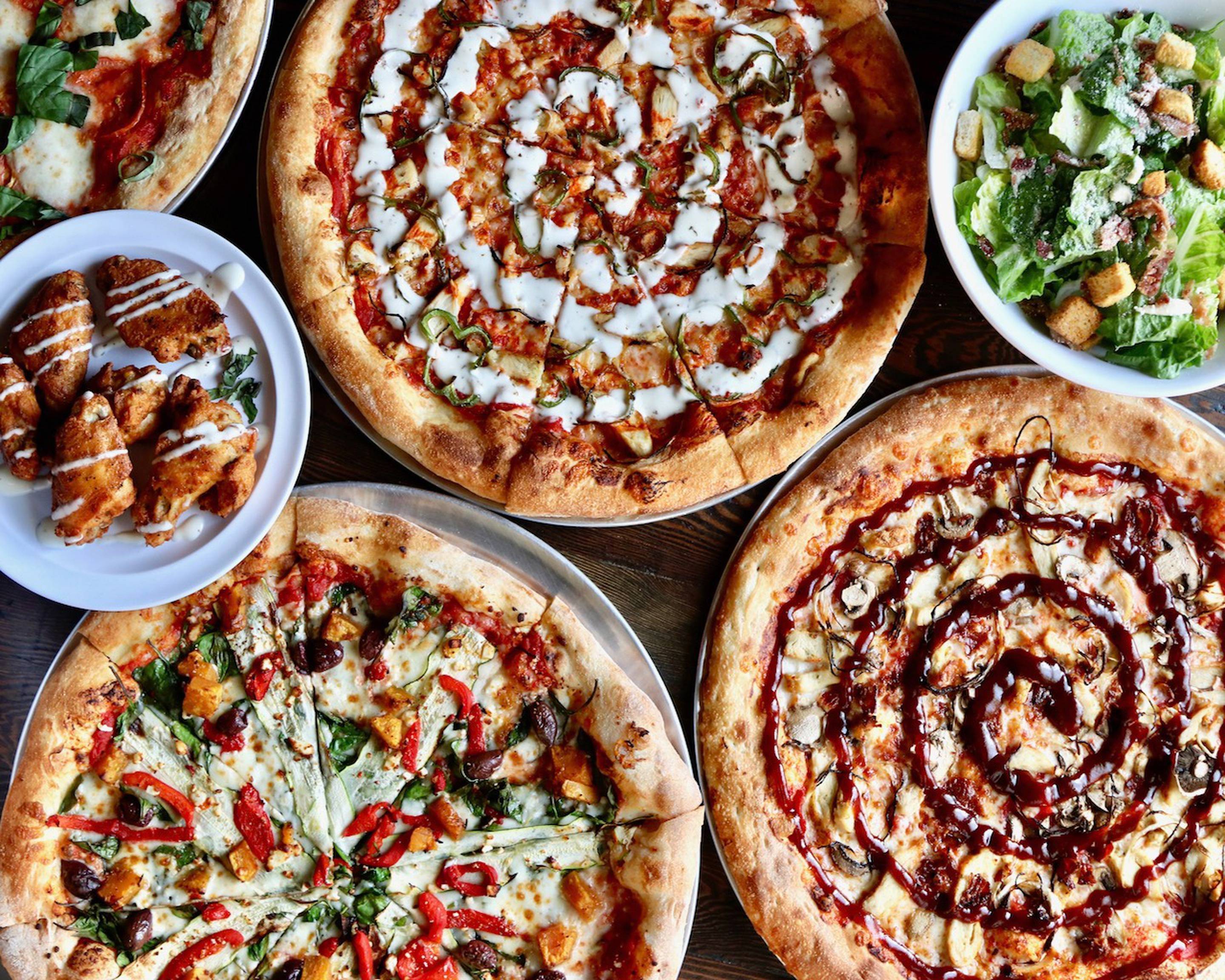 Order Lucifers Pizza (Los Feliz) Menu Delivery in Los Angeles | Menu &  Prices | Uber Eats