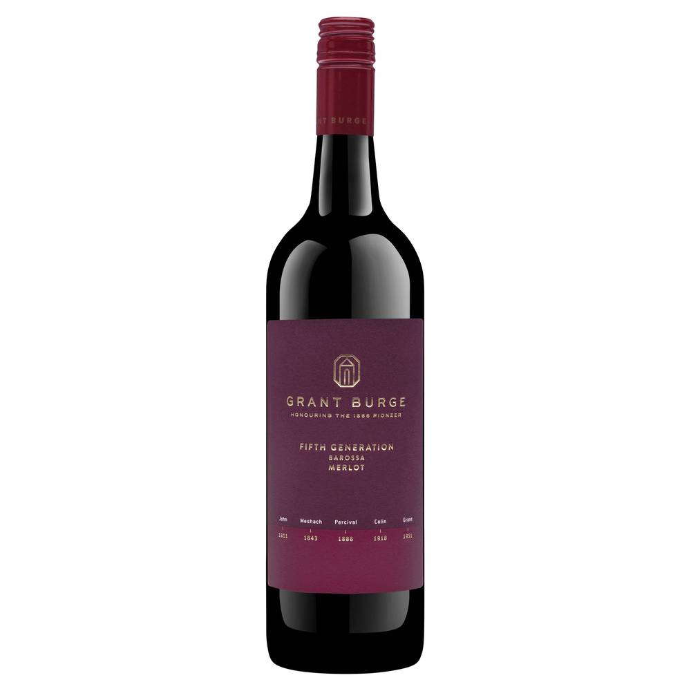 Grant Burge 5th Generation Merlot 750ml