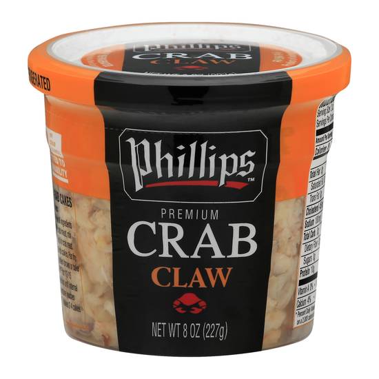 Phillips Foods Premium Claw Crab Meat (8 oz)