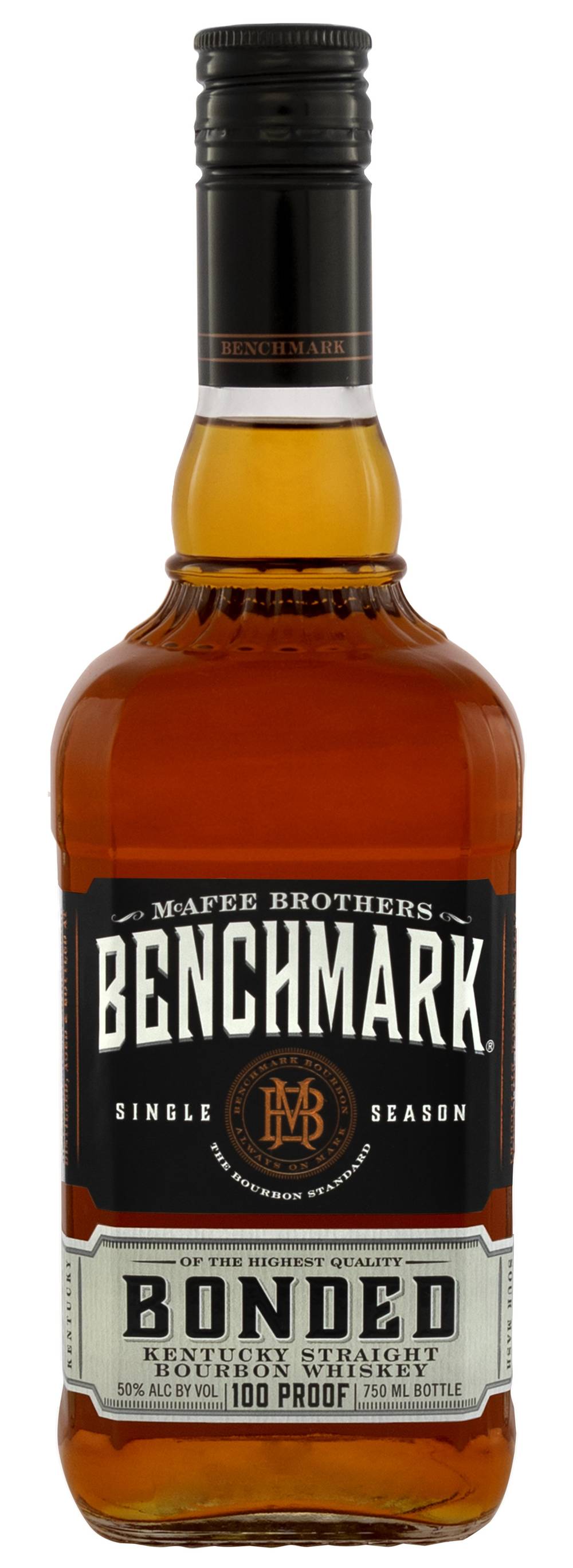 Benchmark Single Season Bonded in Bond Bourbon (750 ml)