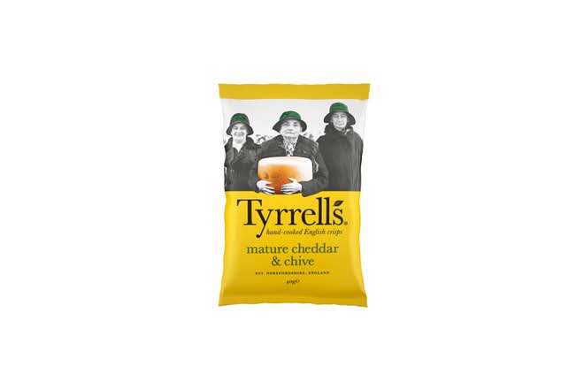 Tyrrells Mature Cheddar & Chive