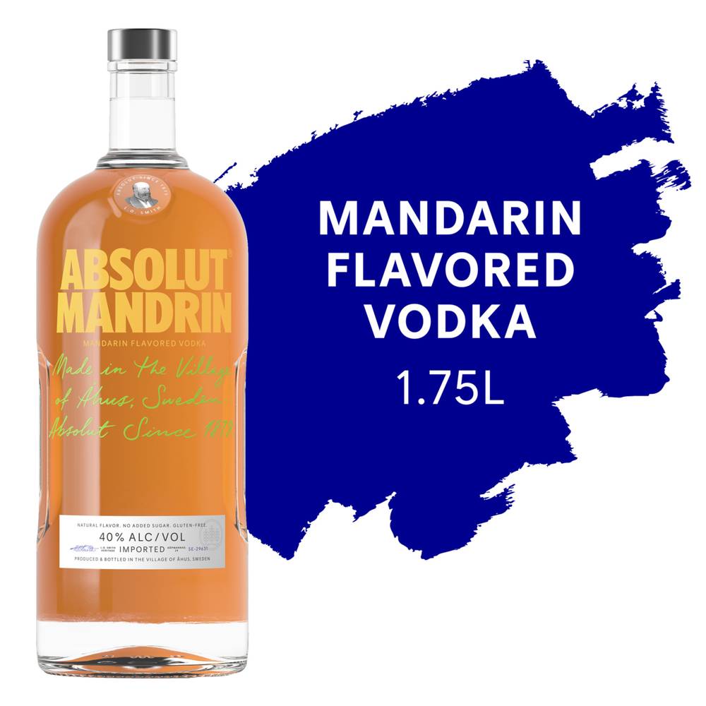 Absolut Mandrin Vodka (1.75 L)