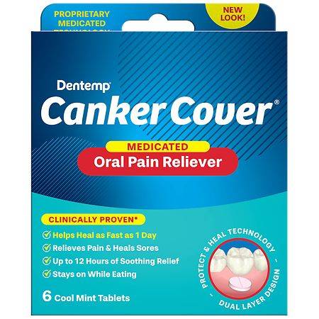 Dentemp Canker Cover Oral Pain Reliever