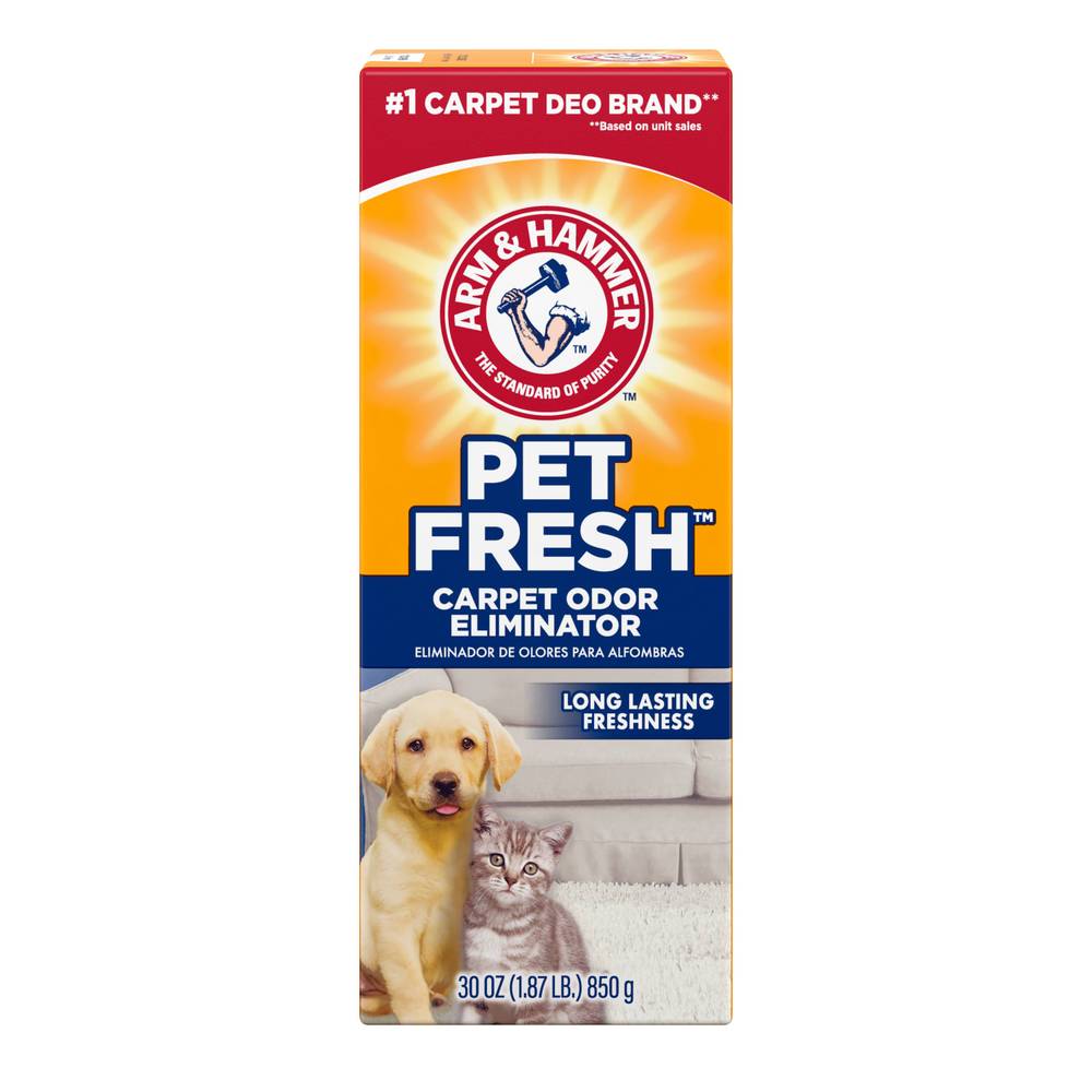 Arm & Hammer Pet Fresh Carpet Odor Eliminator (1.88 lbs)