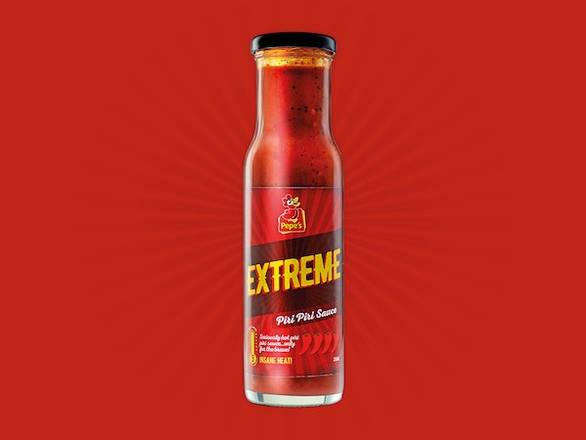 Pepe’s Extreme Sauce Bottle 250ml