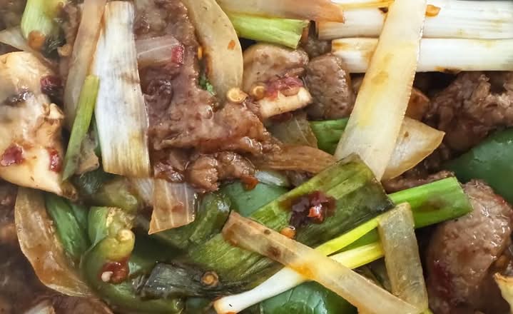 Mongolian Beef