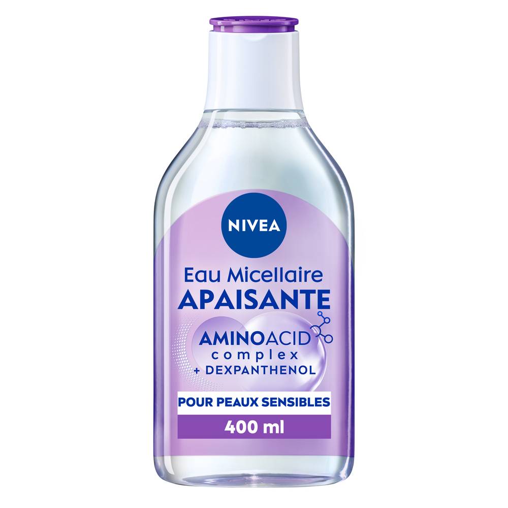 Nivea - Démaquillant visage micellaire peaux sensibles (400ml)