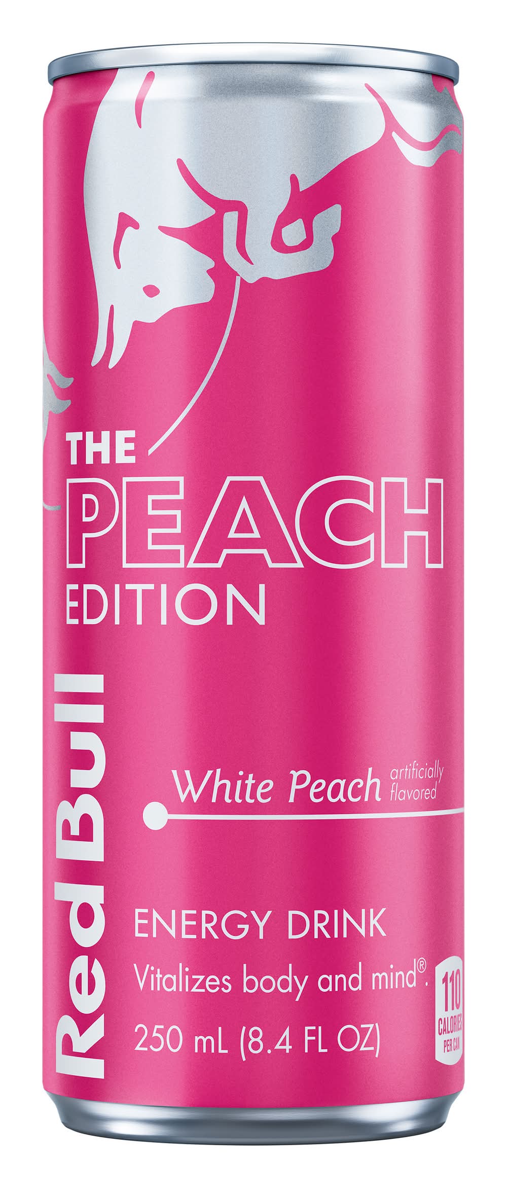 Red Bull Peach Edition Energy Drink, White Peach (8.4 fl oz)