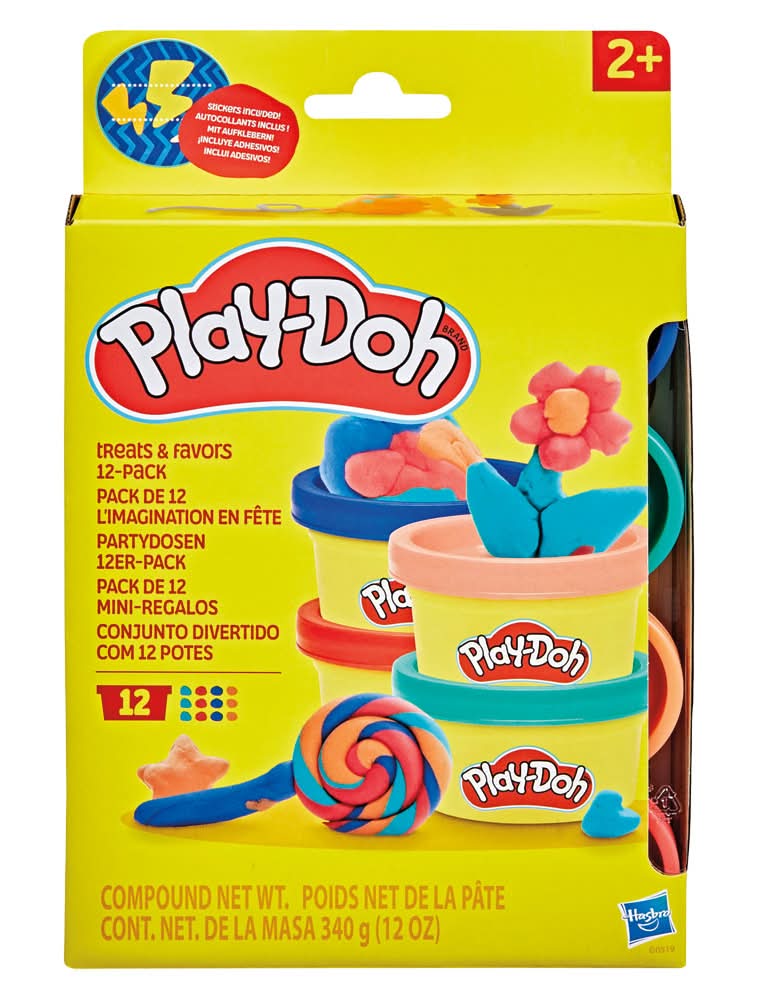 Play-Doh Treats & Favors, Assorted (12 ct)