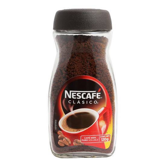 Nescafé café clásico soluble