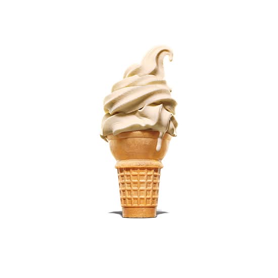 Soft Serve Cone