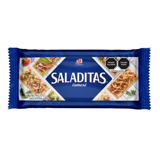 Saladitas galletas saladas (sobre 137 g)