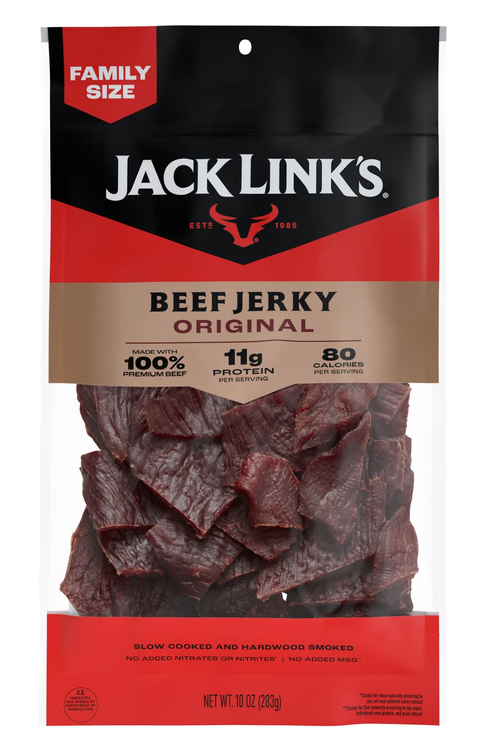 Jack Link's Original Beef Jerky (10 oz)