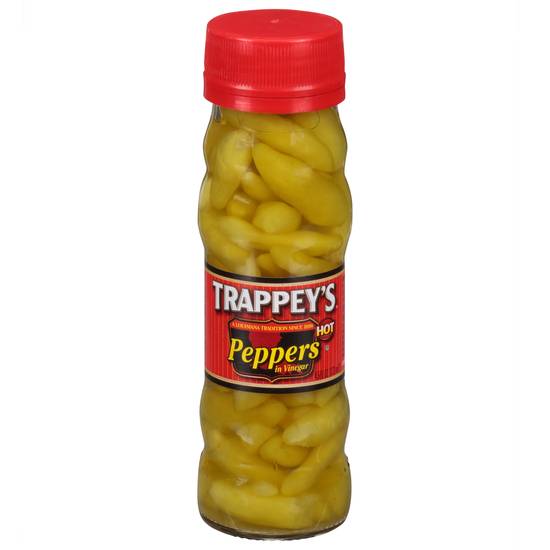 Trappey's Hot Peppers in Vinegar (4.5 fl oz)