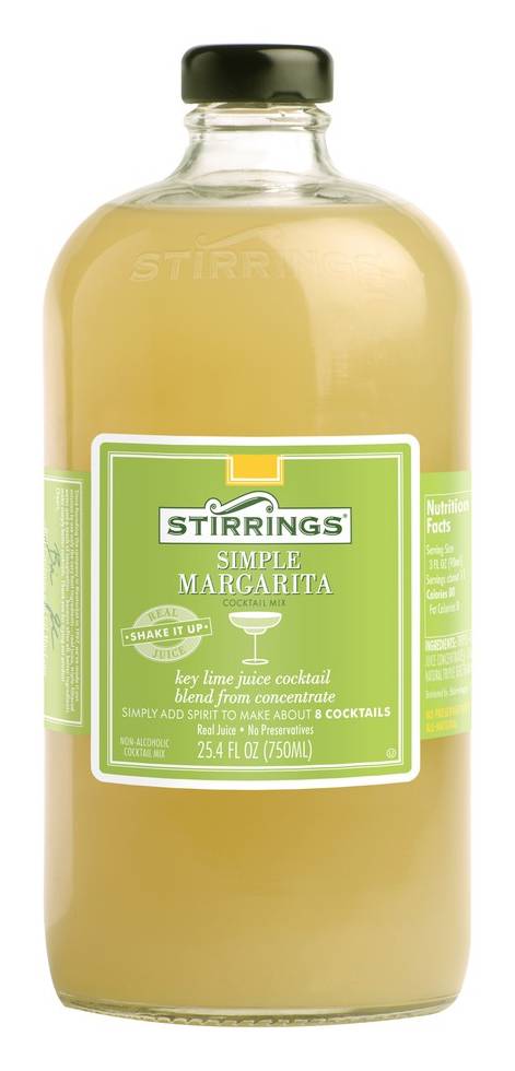 Stirrings · Non-Alcoholic Margarita Cocktail Mix (25.4 fl oz)