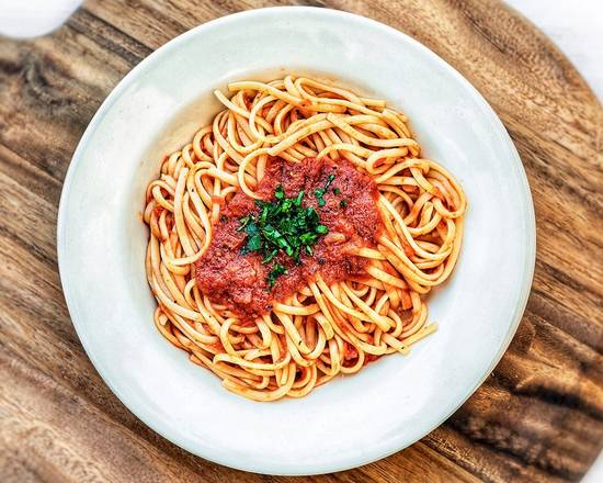 LINGUINE WITH MARINARA