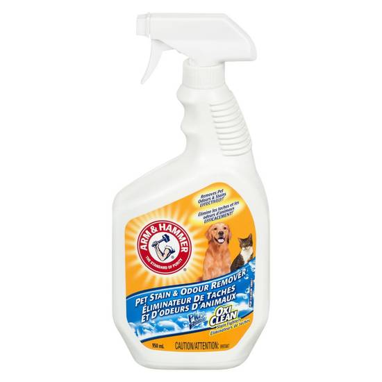 Arm & Hammer Pet Stain & Odor Remover Plus Oxi Clean (950 ml)
