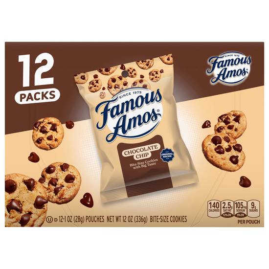 Famous Amos Chocolate Chip Cookies (12 ct) (chocolate chip)