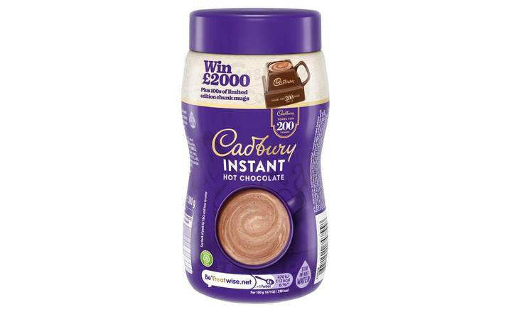 Cadbury Instant Hot Chocolate 300g (405716)