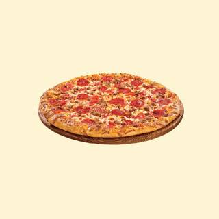 Pizza bacon