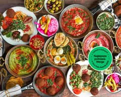 Mezze Hummus & Falafel