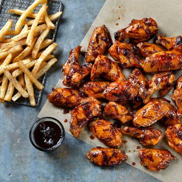 Small Family Size Grilled Wings
