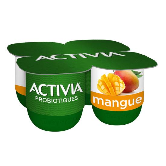 Activia - Yaourt aux fruits bifidus (mangue)