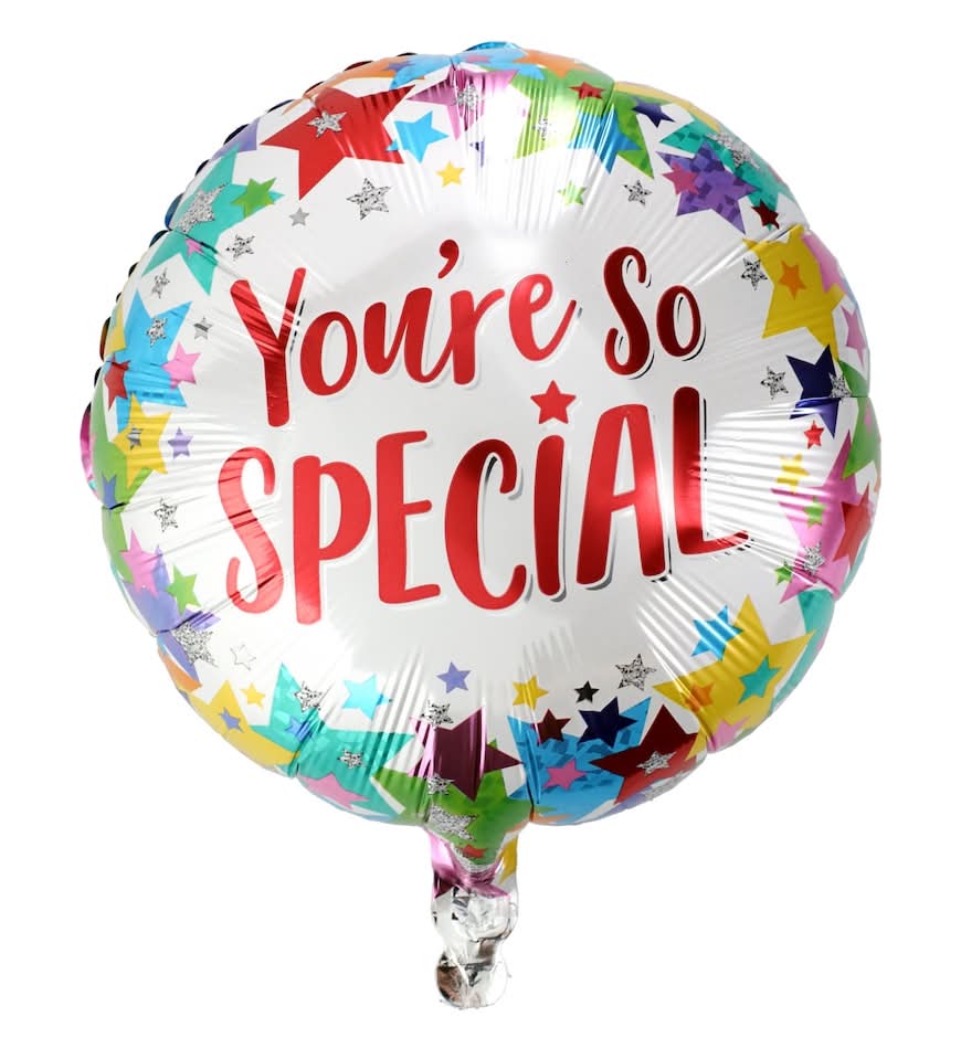 You're So Special Round Foil Balloon, 18 in, Assorted