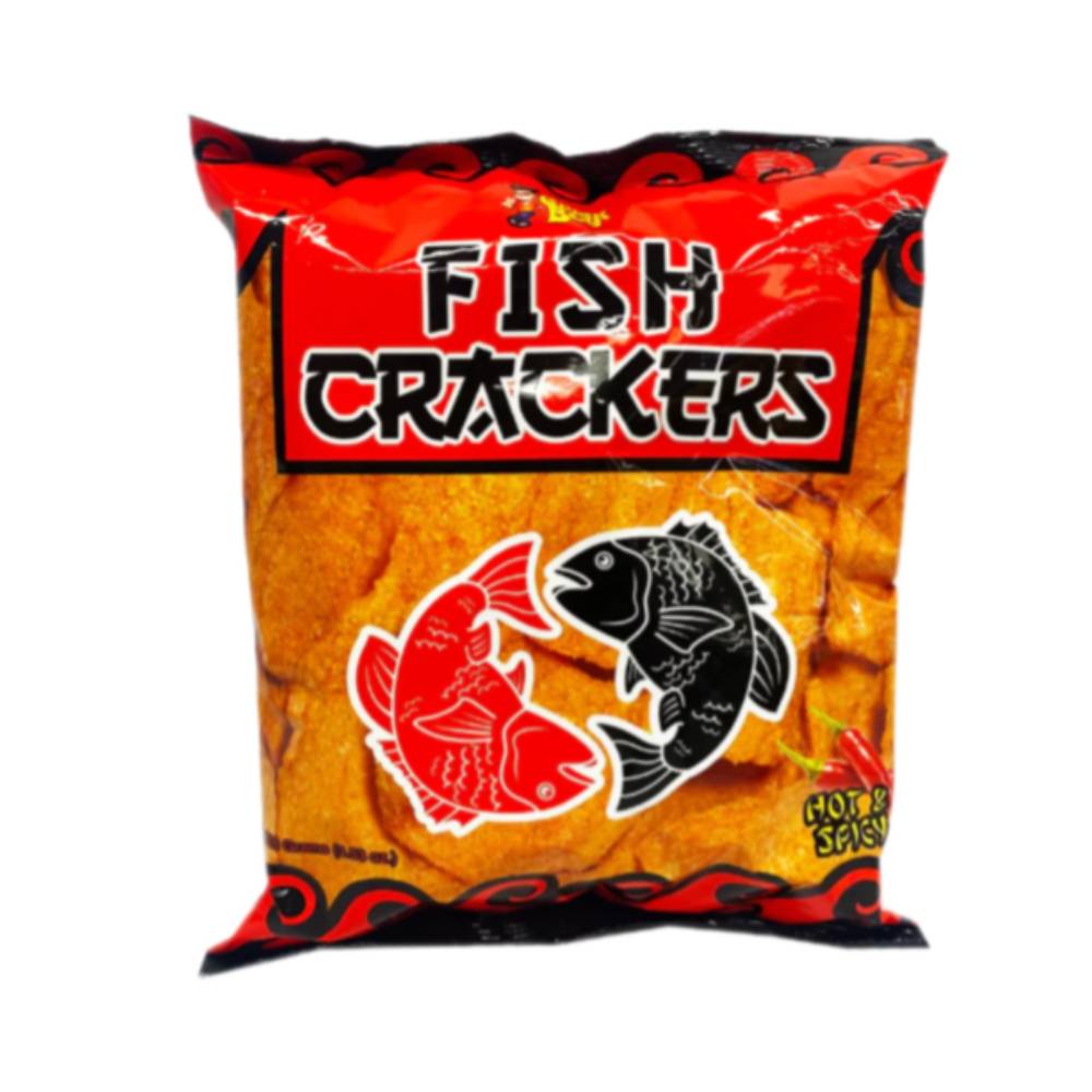 Chick Boy Fish Crackers