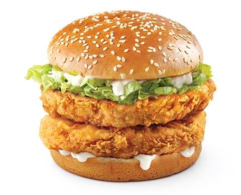 BIG CRUNCH STACKER SANDWICH