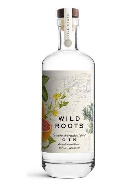 Wild Roots Cucumber & Grapefruit Gin (750 ml)