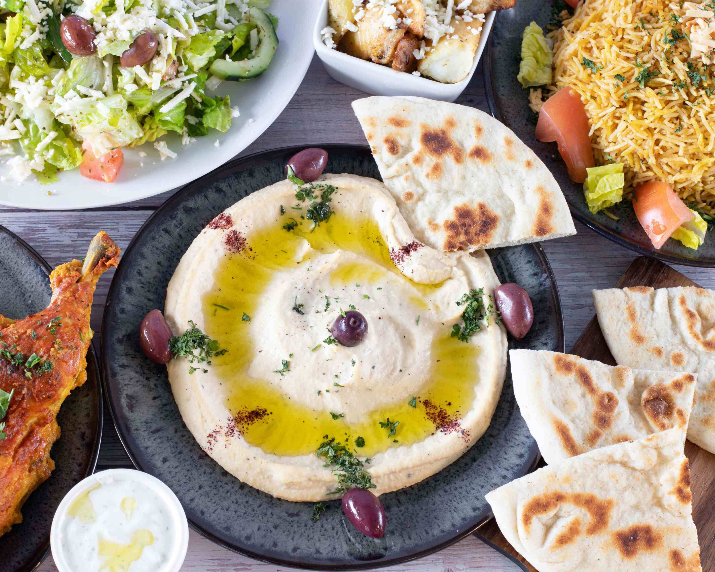 Order Olympik Restaurant & Bakery (1662 Savannah Hwy) Menu Delivery