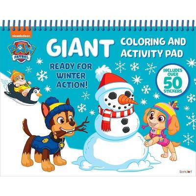 Paw Patrol Holiday Giant Activity Pad