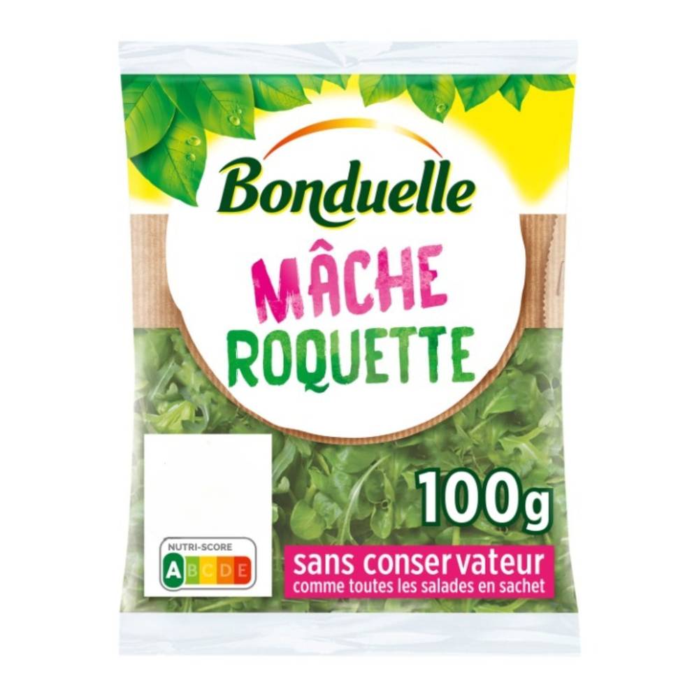 Bonduelle - Salade mâche roquette